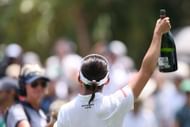 Chisato Iwai at the Mexico Riviera Maya Open at Mayakoba 2025 (Source: Getty)